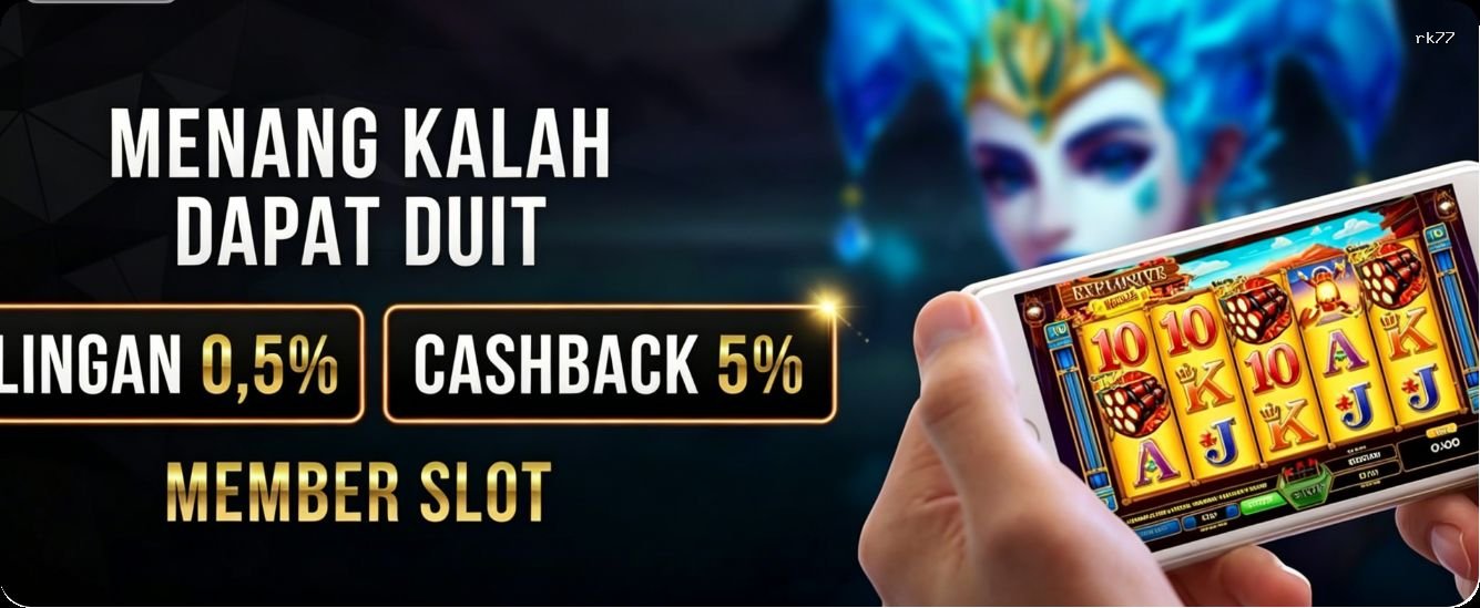 Main rk77megawin777rp Menang Jackpot Besar